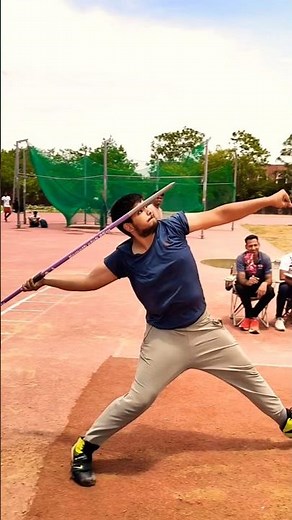 Javelin Throw Training 🔥 | Powerful Throw Technique | Athletics Motivation #shorts #javelinthrow