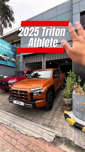 Explore the 2025 Mitsubishi Triton Athlete Features