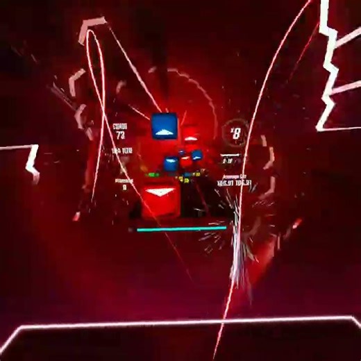 Such great mapping, one of the best maps IMO #beatsaber #gameplay #vr #gamer #virtualreality #gaming