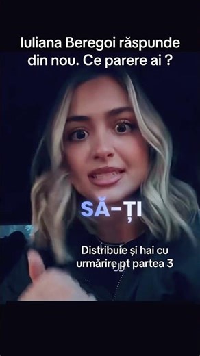 Iuliana Beregoi answers again. What do you think?