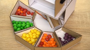 Skittle Sorter Makes Long Task Shorter