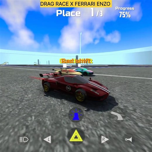Drag Race X Ferrari Enzo Car? #carsimulator2 #carsimulator2newupdatedownload #cargames