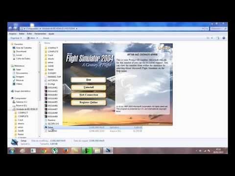 Como baixar e instalar Microsoft Flight Simulator 2004 completo ''2015''