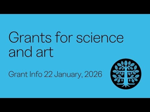 Grant webinar Jan 22, 2026