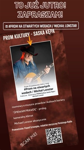 #Prom na otwartych wodach / Michał Lonstar PROM Kultury Saska Kępa Michael Lonstar | Michael Lonstar