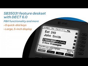 AT&T Syn248® Business Phone System - Product Overview