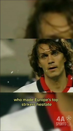 Paolo Maldini: Football’s Most Elegant Defender Ever