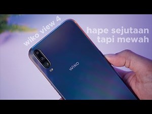 WIKO View 4 Review Smartphone 1 Jutaan Tapi Mewah Banget!