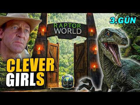 We've Created the Raptor World! (5 Different Raptor Species) | Jurassic World Evolution 3 - Episo...