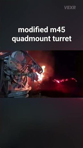 modified m45 Quadmount Turret #military #army #warzone