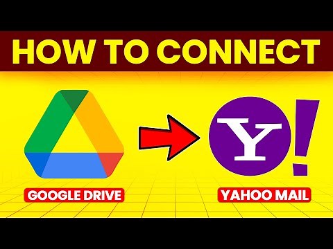 How To Connect Google Drive To Yahoo Mail (How To Use And Attach Google Drive File With Yahoo Mail)
