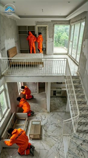 Designing the Ultimate Dream Loft! 🏠✨ Complete Process