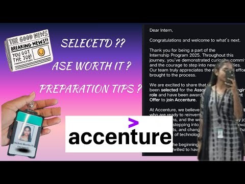 Accenture ASE Selection Process & Preparation | 2026 | No One Tells You | Freshers | 2026