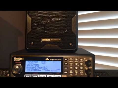 Uniden Bearcat BCD536HP with the BC20 External Speaker