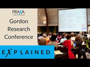 Gordon Research Conference for Fragile X - Explained