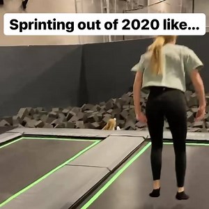 We feel you, Ruby 😂 Drop a 💙 if you’re flyin outta 2020 too! 🎥: @realheidipowell | Chris Powell