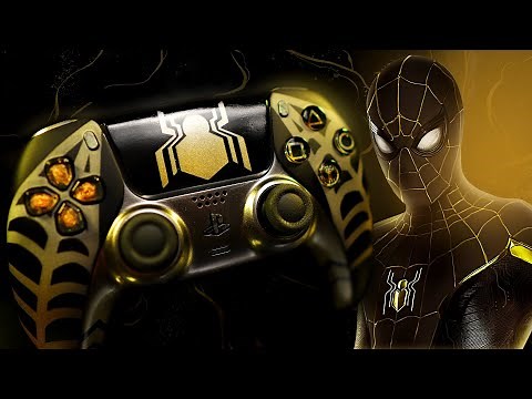 DIY Spiderman PS5 controller | Tips for how to