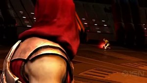 SW The Force Unleashed 2 "Battle for Endor Leia the Jedi