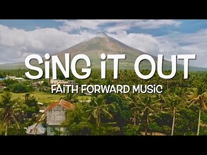 Sing it out | Praise and worship karaoke song with lyrics | Christian Sing along