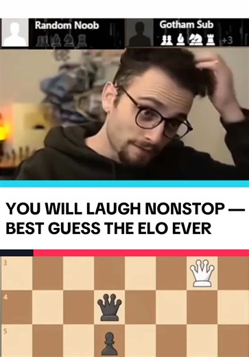Best Guess the Elo Chess Game for Endless Laughter