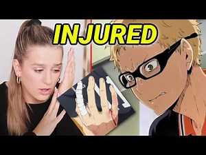 VICTORIA GARRICK REACTS TO HAIKYUU S3 E7 & E8