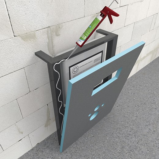 Panneau d’habillage - Pour bâti-support - I-Board