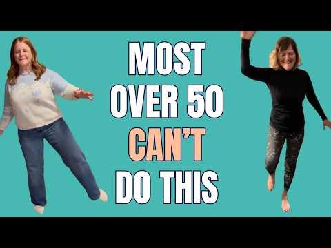 Most Adults Over 50 Struggle With This Balance Test — Can You Do It?