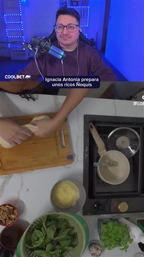 Ignacia Antonia prepara Ñoquis de Papa en La Divina Comida