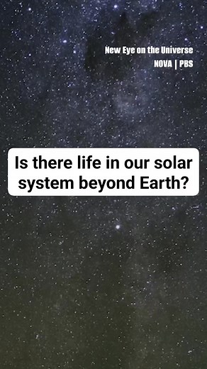 There are three places in our solar system, beyond Earth, that are good candidates to look for life. Can NASA’s most powerful telescope detect key ingredients for life as we know it? #Space #Astronomy #SpaceScience #Europa #Titan #NASA | NOVA l PBS
