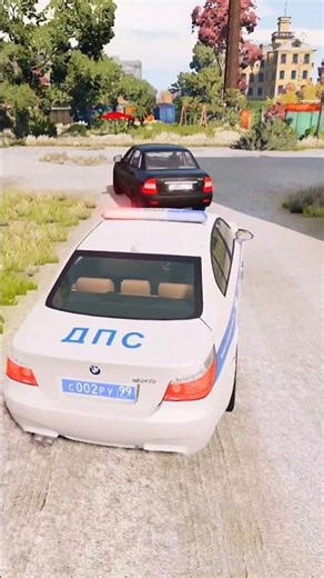 СМОЖЕТ ЛИ БМВ М5 ДОГНАТЬ НАРУШИТЕЛЯ в BeamNG Drive