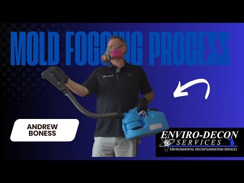 Healthier Spaces with Enviro-Decon’s Fogging Process ft. Andrew Boness