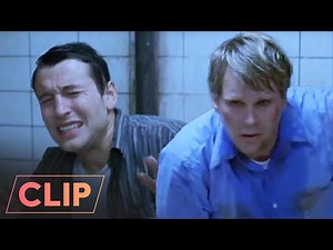 Saw (2004) | Adam and Dr. Gordon Wake Up in Jigsaw’s Trap | Cary Elwes, Leigh Whannell