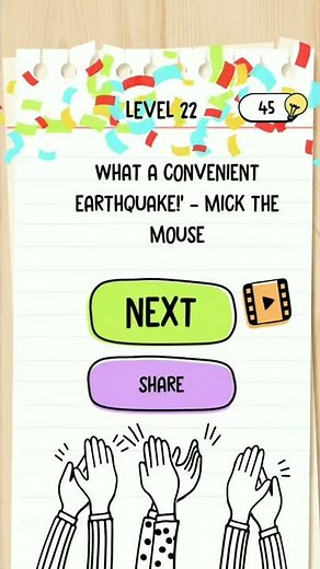 Brain Test 2 Level 22 Help them escape.