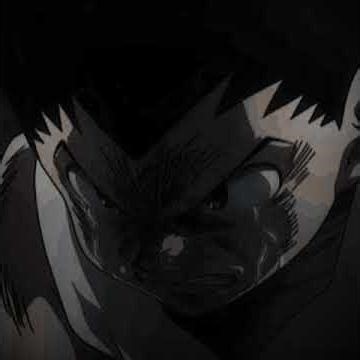 when GON cries and gets angry at the same time #anime #sad #song #music #hunterxhunter