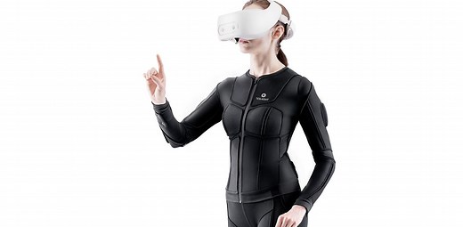 SF映画みたい。全身触覚フィードバックとモーキャプもするVRスーツ｢TESLASUIT｣