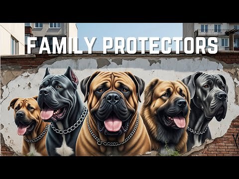 10 Protective Dog Breeds That Will Always Watch Over Their Owners