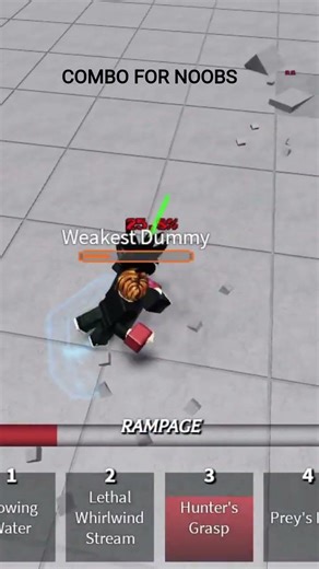 EASY COMBO FOR NOOBS