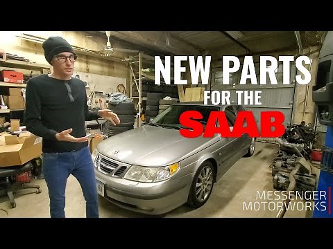 Saab 9-5 MAF & O2 Sensor Change - Messenger Motorworks