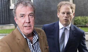 Jeremy Clarkson slams 'imbecile' Grant Shapps over collapse