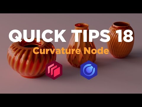 Quick Tips 18 Redshift Curvature Node