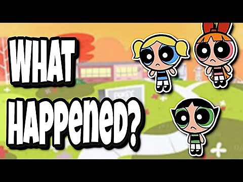 The End of The Powerpuff girls - What Happened?