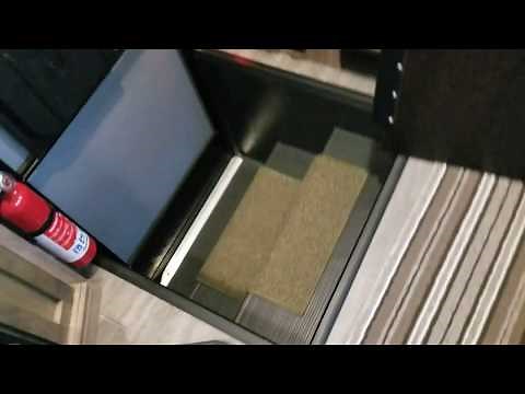 RV Indoor Step Cover