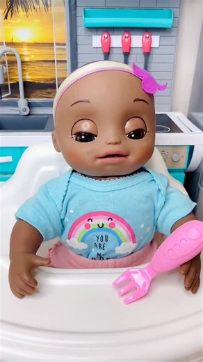 Baby Alive Doll Lunch Time Routine #babyalivedoll | Kelandkylsplayhouse1111