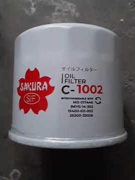 Sakura FSAC1002 Oil Filter | Engine Longevity Starts Here