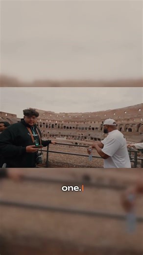 “Dome in Rome?” Rampage Jackson Asks the Wildest Question at the Colosseum 😂🏛️