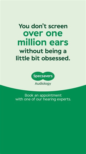 When it comes to hearing care, we're a little bit obsessed. But don’t take our word for it, book a free15 minute hearing check with a hearing expert in store today. If further testing is required, a fee may apply. | Specsavers New Zealand | Facebook