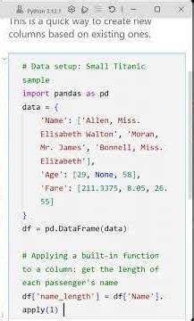 02 Applying Built-in Functions with pandas apply