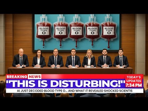 AI Just Analyzed Blood Type O — The Truth Is Not What You Think