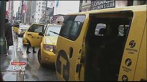 NYC taxi drivers caught overcharging passengers