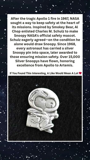 Snoopy NASA’s Secret Space Hero!🛰️